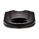 Sanduicheira Compacta Preta