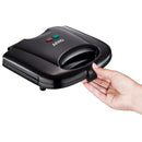 Sanduicheira Compacta Preta