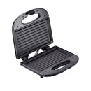 Sanduicheira Compacta Preta