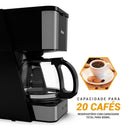 Cafeteira Elétrica 20 Cafézinhos 650w 220v