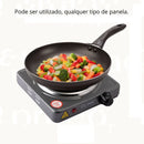 Fogareiro Elétrico 1 Boca 1000w 220v