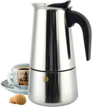Cafeteira Italiana 9 Xícaras Inox