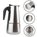 Cafeteira Italiana 9 Xícaras Inox