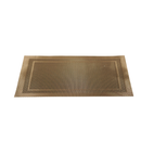Lugar Americano Pvc e Poliéster 30x45cm