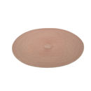 Lugar Americano Redondo Mandala Poliéster 38cm