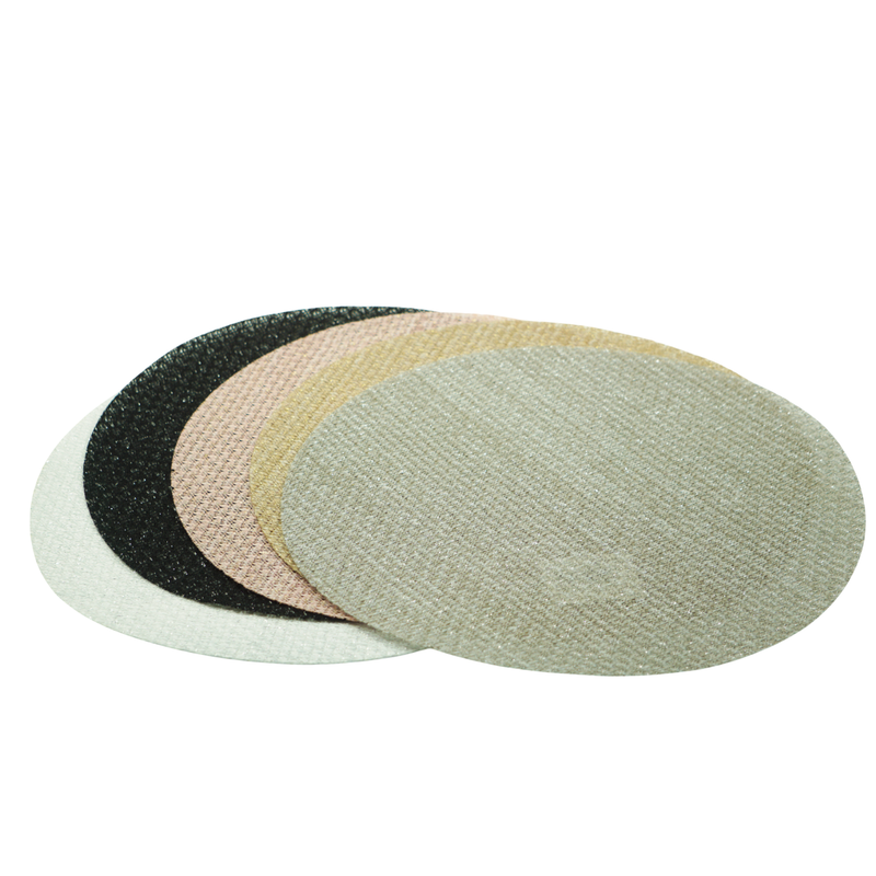 Lugar Americano Redondo Poliéster Brilho 38cm
