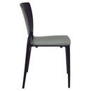 Cadeira Sofia Encosto Fechado Preta