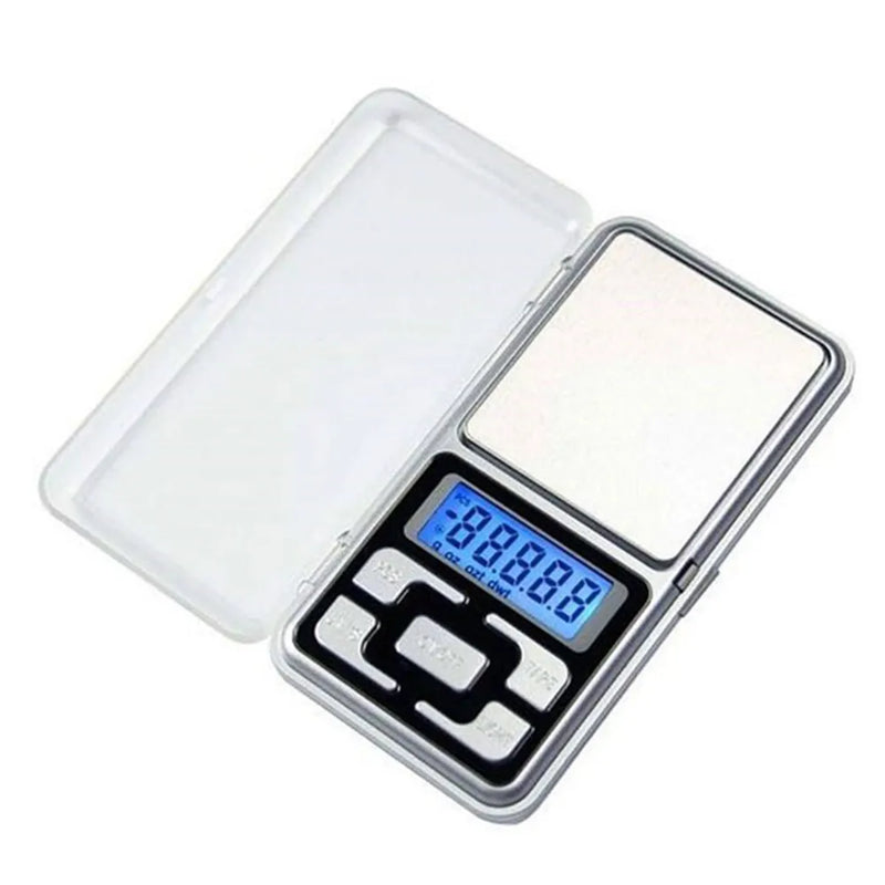 Mini Balança Digital de Precisão Portátil 500g