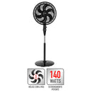 Ventilador X-Treme 6 de Coluna Arno 40cm