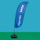 Base para Guarda-sol Preta