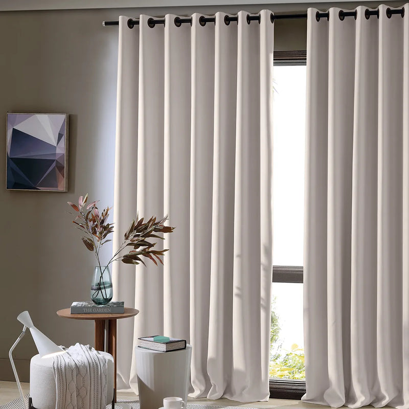Cortina Corta Luz Areia 3,6x2,5m