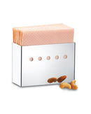 Porta Guardanapos Parma Inox