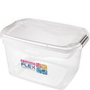 Organizador Multiuso Flex Cristal 29L