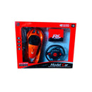 Carro de Controle Remoto Luxo com Volante 1:16