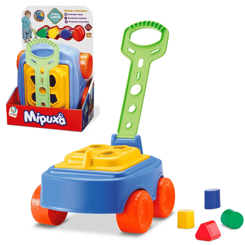 Brinquedo Baby Land Mipuxa