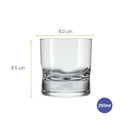 Copo Rocks Amassadinho 250ml