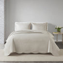 Kit Colcha Casal Lisa Geométrico Milão 150 Fios