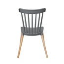 Cadeira Windsor Cinza