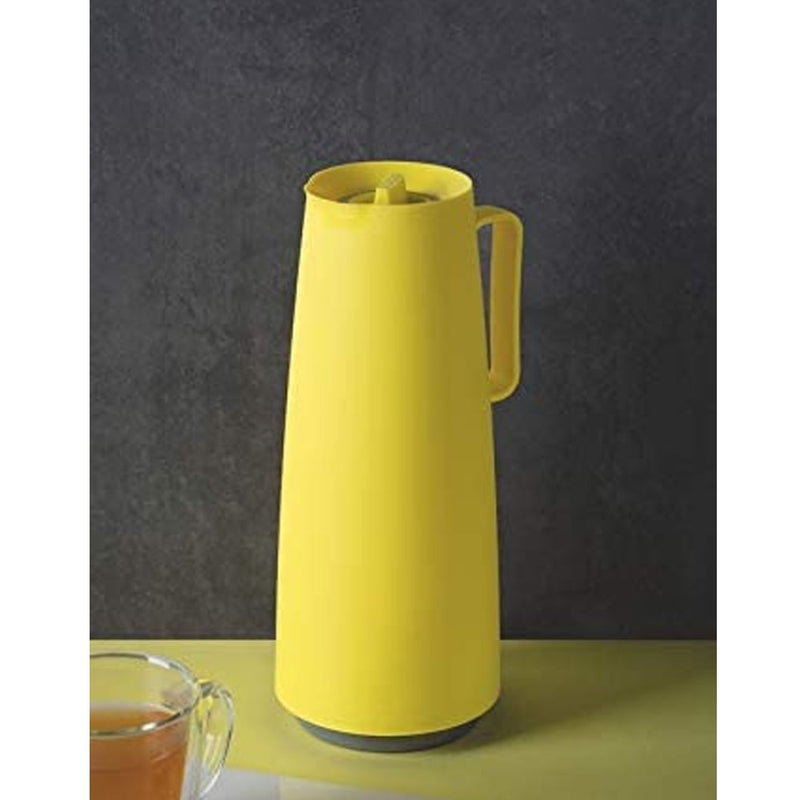 Bule Térmico Exata Amarelo 1L