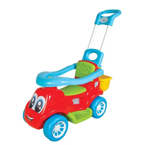 Carrinho de Passeio Little Truck 3x1 Colorido
