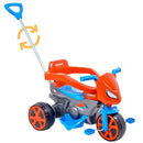 Triciclo Infantil Moto Rider Azul Vermelho