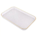 Bandeja Organizadora Plástico Retangular 30x20cm