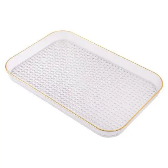 Bandeja Organizadora Plástico Retangular 30x20cm