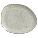 Prato Raso Oval Orgânico Pistache 31cm