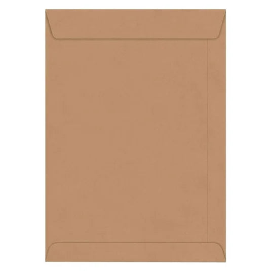 Envelope Saco Kraft 229x324mm 10 Unidades