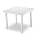 Mesa Quadrada Branca 80cm