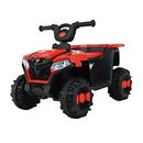 Mini Quadriciclo Elétrico Infantil Vermelho 6V