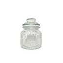 Pote Sleek com Tampa Vidro 250mL