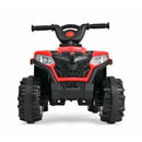 Mini Quadriciclo Elétrico Infantil Vermelho 6V