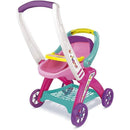 Carrinho de Boneca 3 em 1 Passeio Moisés Berço Rosa