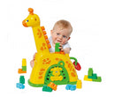 Baby Land Girafa de Atividades Amarela