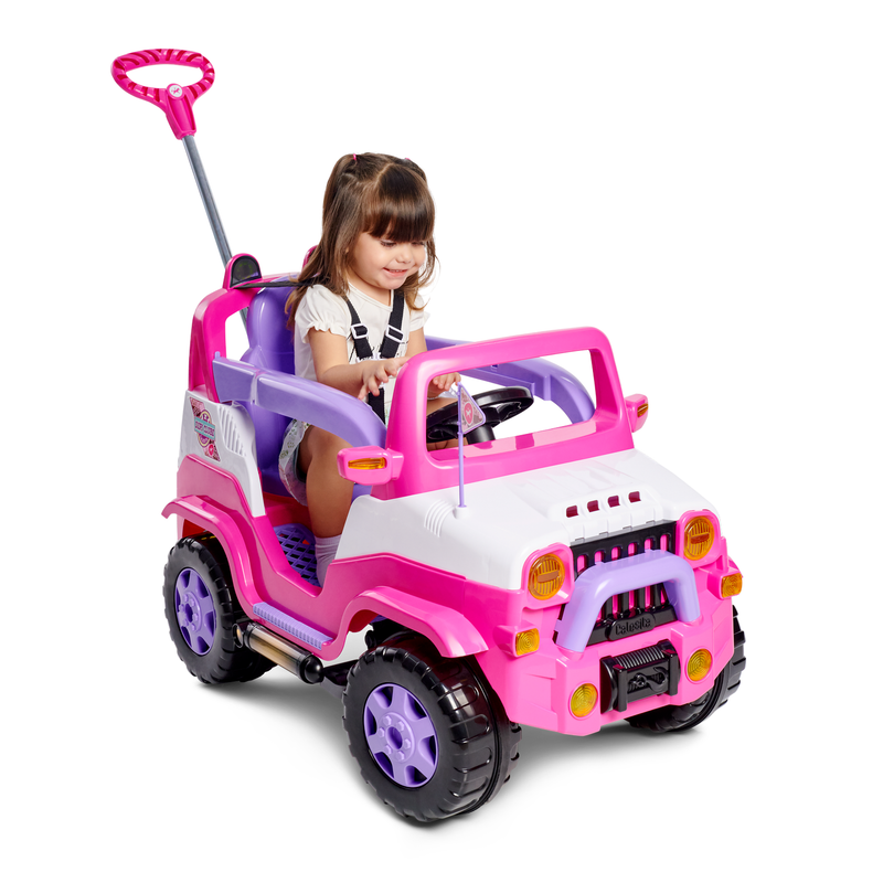 Carrinho de Passeio Diipi Rosa