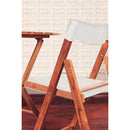 Cadeira Dobrável Potenza Branca