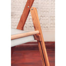 Cadeira Dobrável Potenza Branca