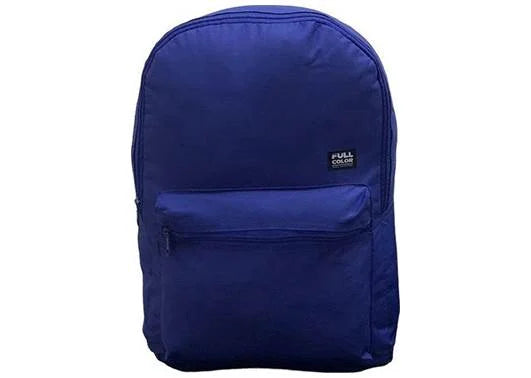 Mochila de Costas Juvenil Full Color Azul 17,5"