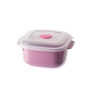 Pote Vac Freezer Quadrado Sortido 580mL