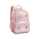 Mochila de Costas Holográfica Happy 17"