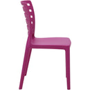 Cadeira Sofia Infantil Rosa