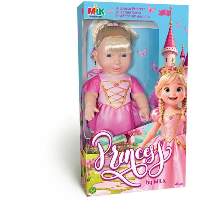 Boneca Princess By Milk