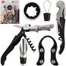 Kit para Vinho 5 Peças