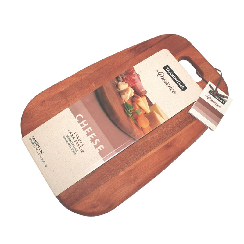 Tábua para Queijos Provence em Mogno Africano 40x27cm