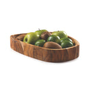 Bowl Concreta em Madeira Teca com Tampa em Pedra Sabão