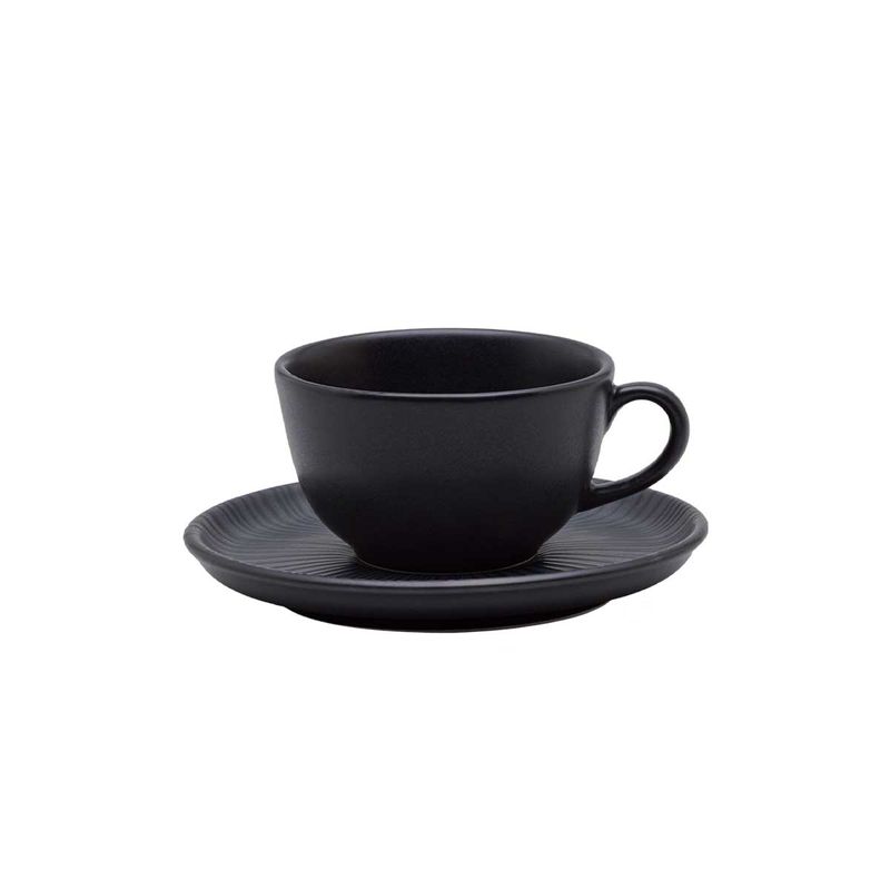 Aparelho de Jantar Flat Onix 30 Peças