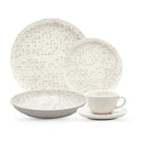 Aparelho de Jantar Flat Chuvisco 30 Peças