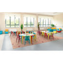 Cadeira Sofia Infantil Rosa