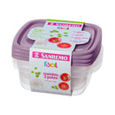 Conjunto 3 Potes Fácil 530mL
